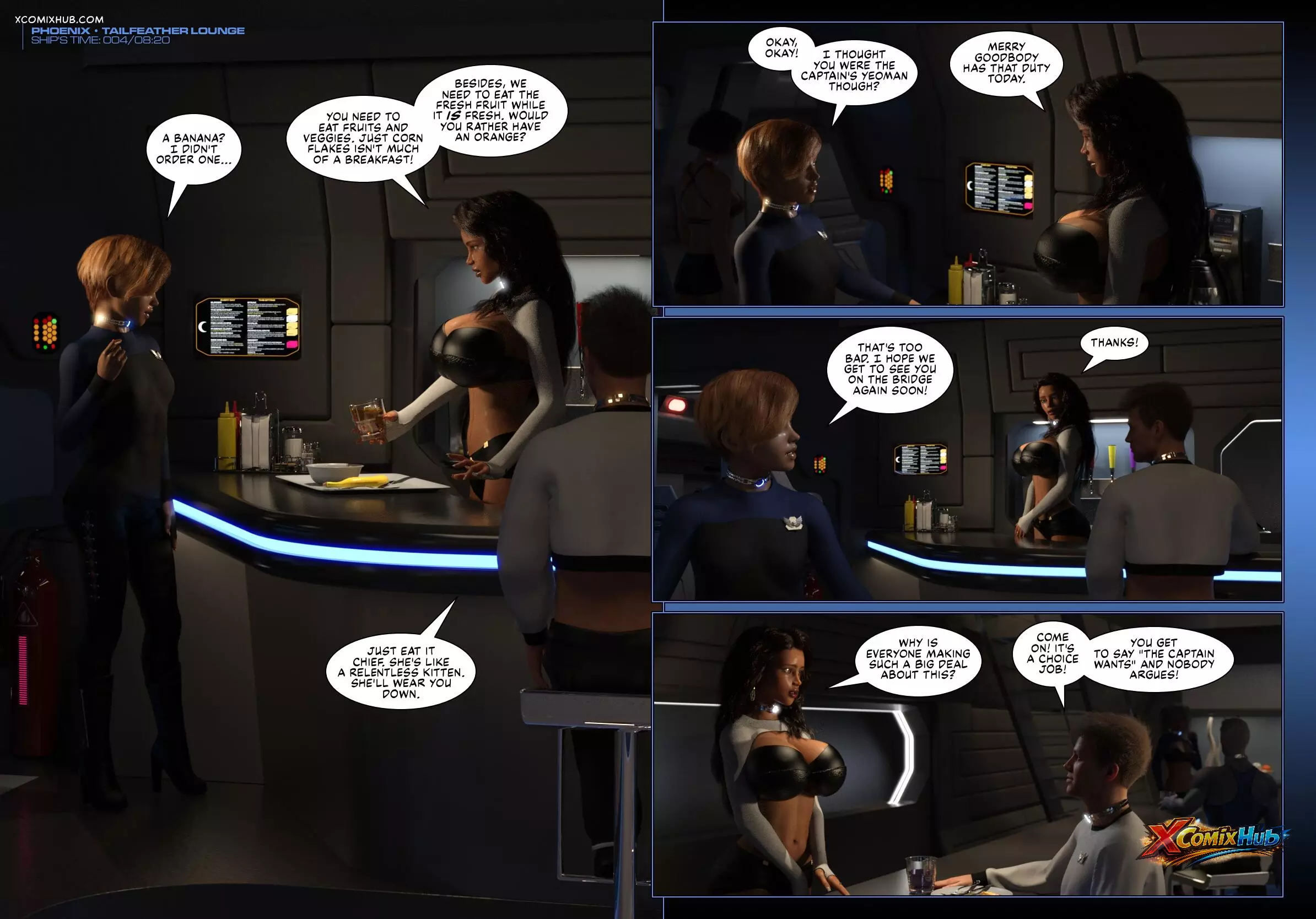 Pirates Of The Coal Sack Chapter 21 Dangerouslines 034 Comic Page 34